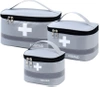 Trusa de prim ajutor, 3 buc, set medicamente, organizator medical de calatorie