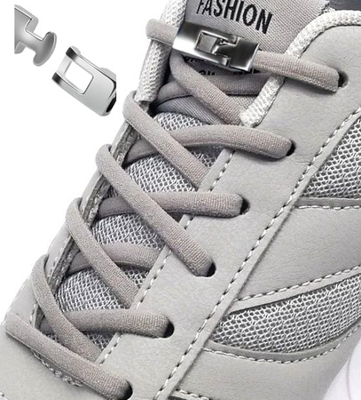 Sireturi fara cravate, elastic, carlig de cauciuc