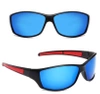 Ochelari sport polarizați pentru condus, camere SLR albastre universale