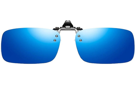 Ochelari de prescripție, OVERLAYS polarizați, bărbați și femei, cu clemă