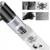 Aspirator auto USB, puternic 120W, LED, 35kPa, compact