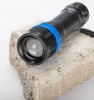 Lanterna LED puternică tactică militară ZOOM Set de 2
