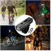 Reflector de lumină față pentru bicicletă Lampă încărcător USB