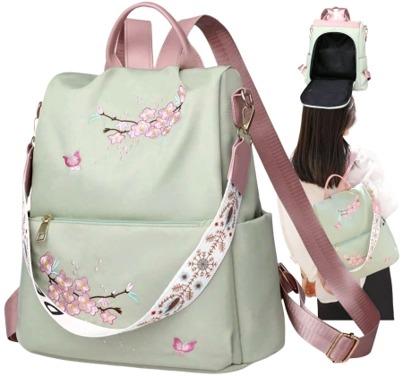 Rucsac de dama de oras impermeabil, spatios, sportiv, la moda