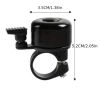 Metal ghidon bicicleta clopot pentru biciclete scuter tare