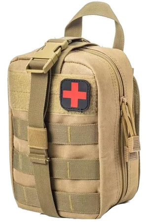 Trusa de prim ajutor MOLLE husă militară tactică de urgență