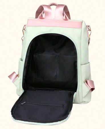 Rucsac de dama de oras impermeabil, spatios, sportiv, la moda