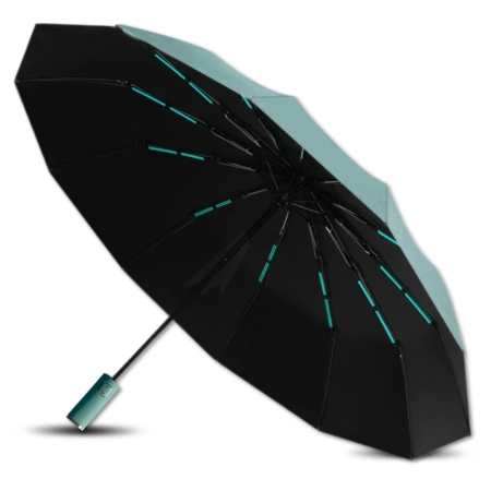 Umbrelă VERDE ANTI-UV Umbrelă pliabilă automată ranforsată