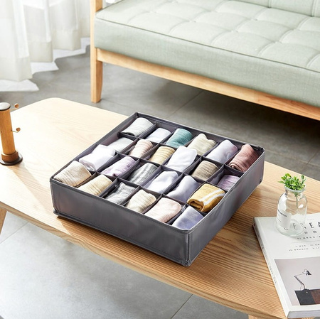 Organizator pentru dulap, despărțitor pentru sertar pentru lenjerie sau șosete