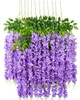 12 buc. glicine glicine pentru ghirlande de flori suspendate