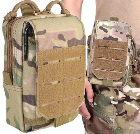 Geantă militară pentru bărbați cu centură de șold