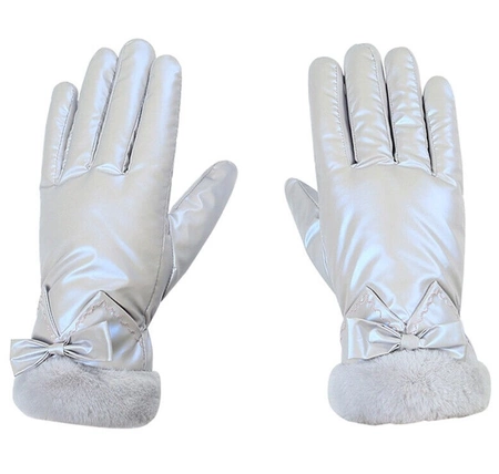 Mănuși de schi de iarnă pentru femei, impermeabile, tactile