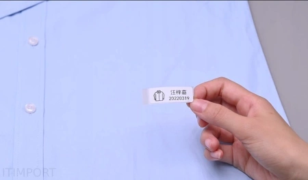 Autocolante NIIMBOT pentru B18 14x40mm 80 piese pentru haine si imbracaminte