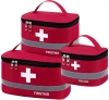 Trusa de prim ajutor, 3 buc, set medical, organizator medicamente de calatorie
