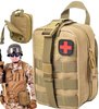 Trusa de prim ajutor MOLLE husă militară tactică de urgență