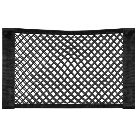Plasă portbagaj auto elastică 40x25cm cu velcro