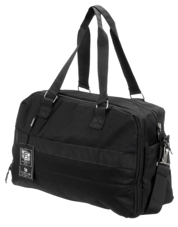 BAD&BAGS geanta business bagaj de mana pentru avionul negru de calatorie