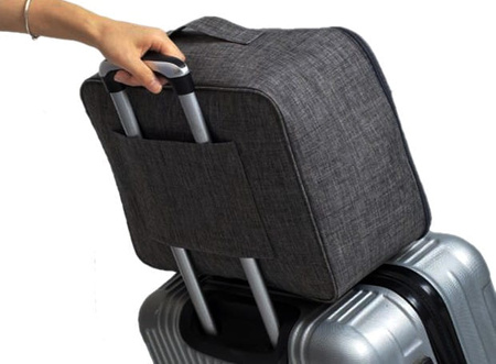 Organizator de călătorie portabil XL mare, rezistent la apă pentru bagaje