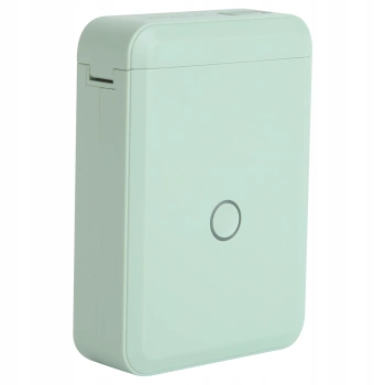 Imprimantă termică NIIMBOT D110 verde +1 rolă etichete autocolante PL v2 EAN