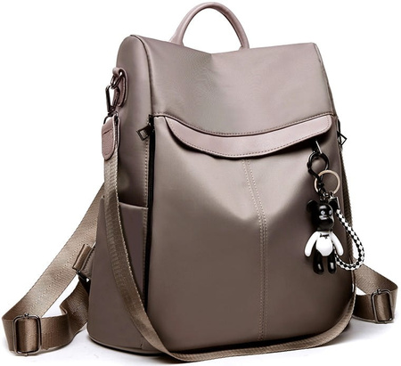Rucsac urban dama, rucsac sport gri, incapator