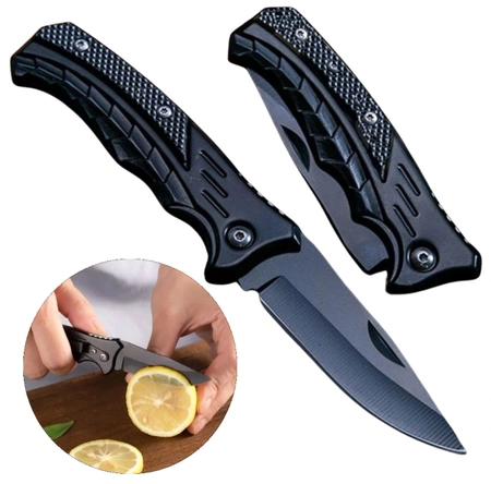 Cuțit de vânătoare tactic militar de pescuit de buzunar pliabil