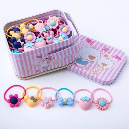 Set de 40 de benzi de par pentru fetita unui copil