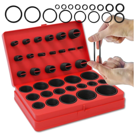 Garnituri Set de 419 inele de etanșare din silicon