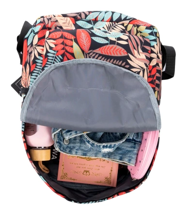 Rucsac de călătorie urban colorat BAD&BAGS, rezistent la apă