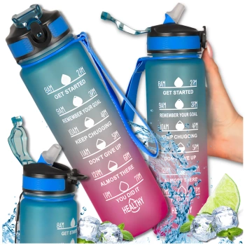 Sticla sport TRESSARI 1000ml Tritan sticla cu apa fara BPA