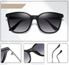 Ochelari de soare polarizați Vintage Cat Fly pentru damă