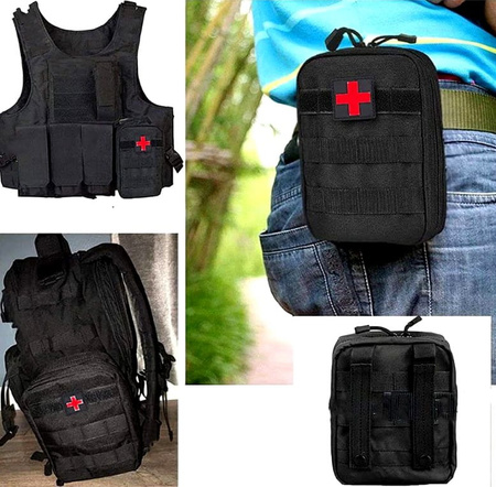 Trusa de prim ajutor militar MOLLE tactică de urgență