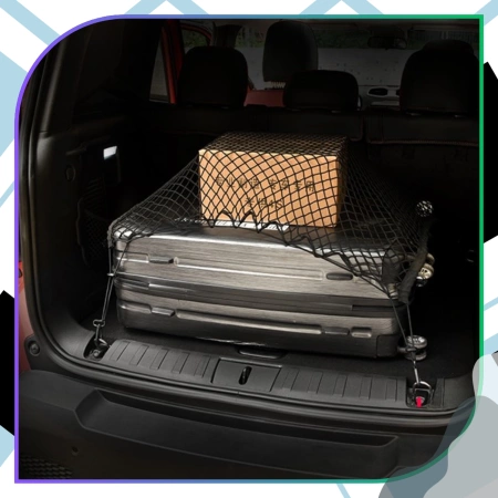 Plasa portbagaj auto 70x70cm elastic