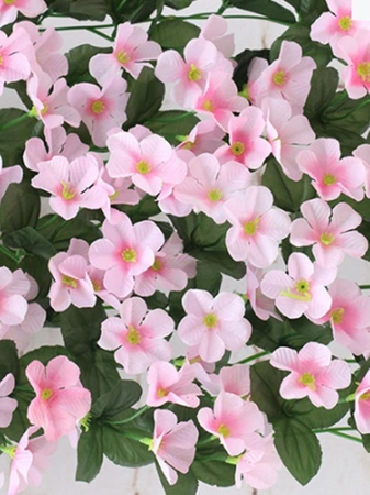 1 buc Hanging artificiale iederă alpinism flori decorative pentru balcon