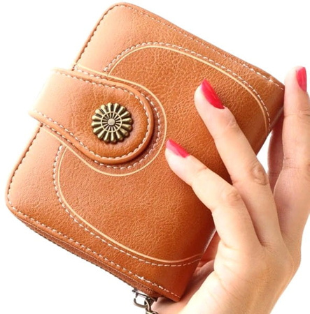 PORTOfel portofel de dama clasic mic retro boho