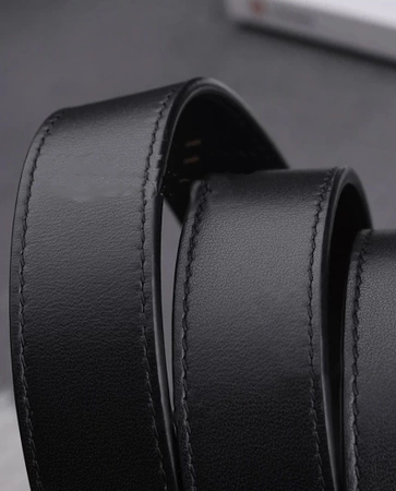 Curea de dama neagra piele, catarama pantalon auriu, piele naturala