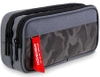 Trusa clasica camo, organizator cu doua compartimente, gri