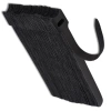 Clemă de cablu cu velcro pentru fixarea firelor, set de 100 bucăți, neagră, 12x150mm