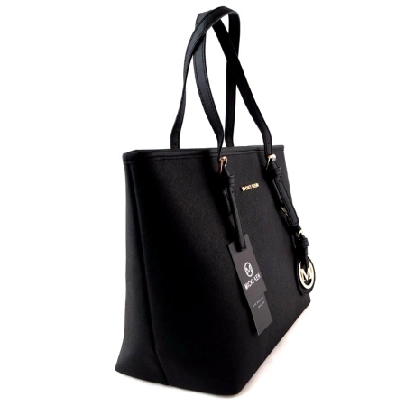 Geanta de umar mare de dama din piele pandantive A4 incapatoare