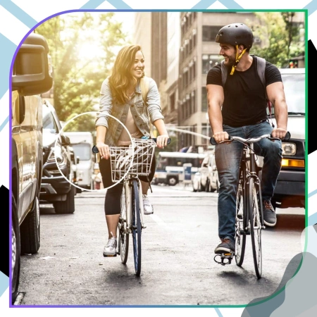 Mânere ergonomice pentru ghidonul bicicletei