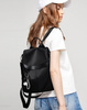 Rucsac urban dama, rucsac sport negru, incapator