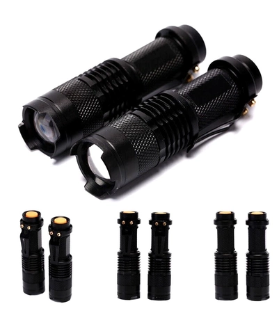 Mini detector UV detector lanternă din aluminiu rezistent la apă