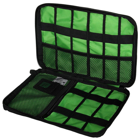 Organizator, husă pentru cablu, încărcător USB, husă de călătorie