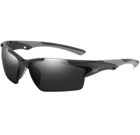 Ochelari de ciclism sport pentru femei și bărbați de culoare neagră