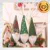 Gnom de Crăciun Moș Crăciun 15 cm Set de agățat Gnome de 3