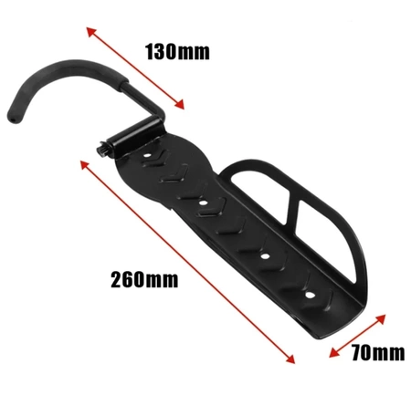 Montat pe perete biciclete scuter stand biciclete rack