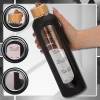 Sticla 1000ml, sticla sport TRESSARI pentru alergat, sticla solida