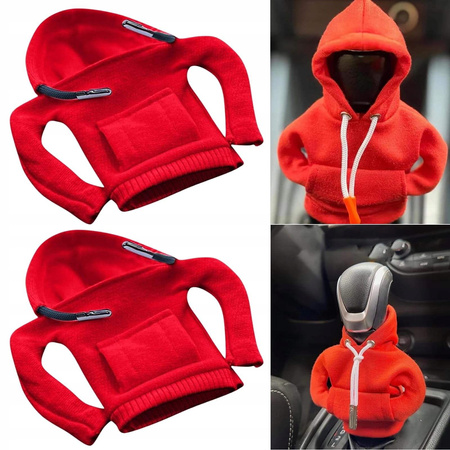 Capac butonului schimbatorului de viteze, negru, universal