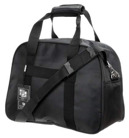 BAD&BAGS geanta de voiaj business pentru bagaj de mana avion neagra