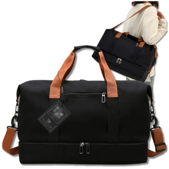 BAD&BAGS Geantă de gimnastică pentru bagaj de mână impermeabil pentru călătorii cu avionul