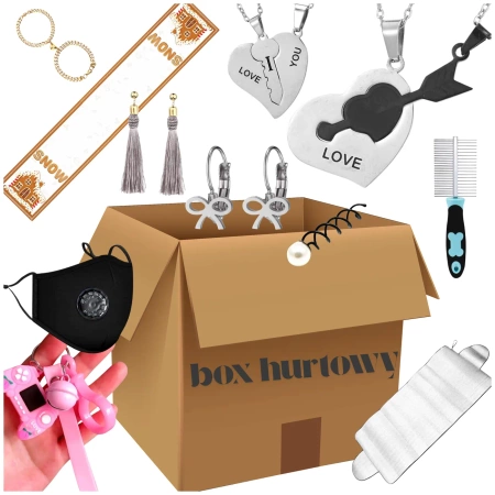 Set en-gros de 95 de piese de bijuterii și accesorii la modă